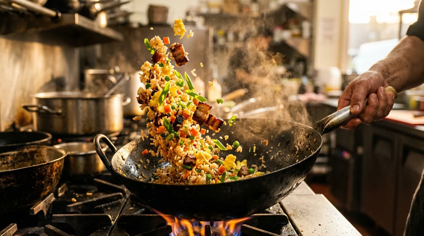 Pork Fried Rice Recipe