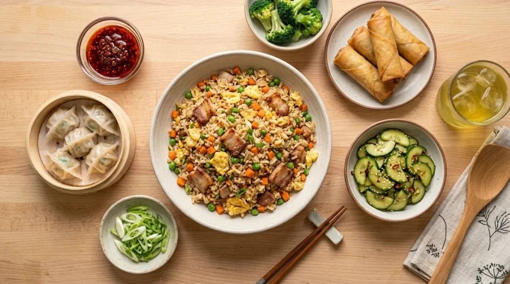 What to Serve With Pork Fried Rice