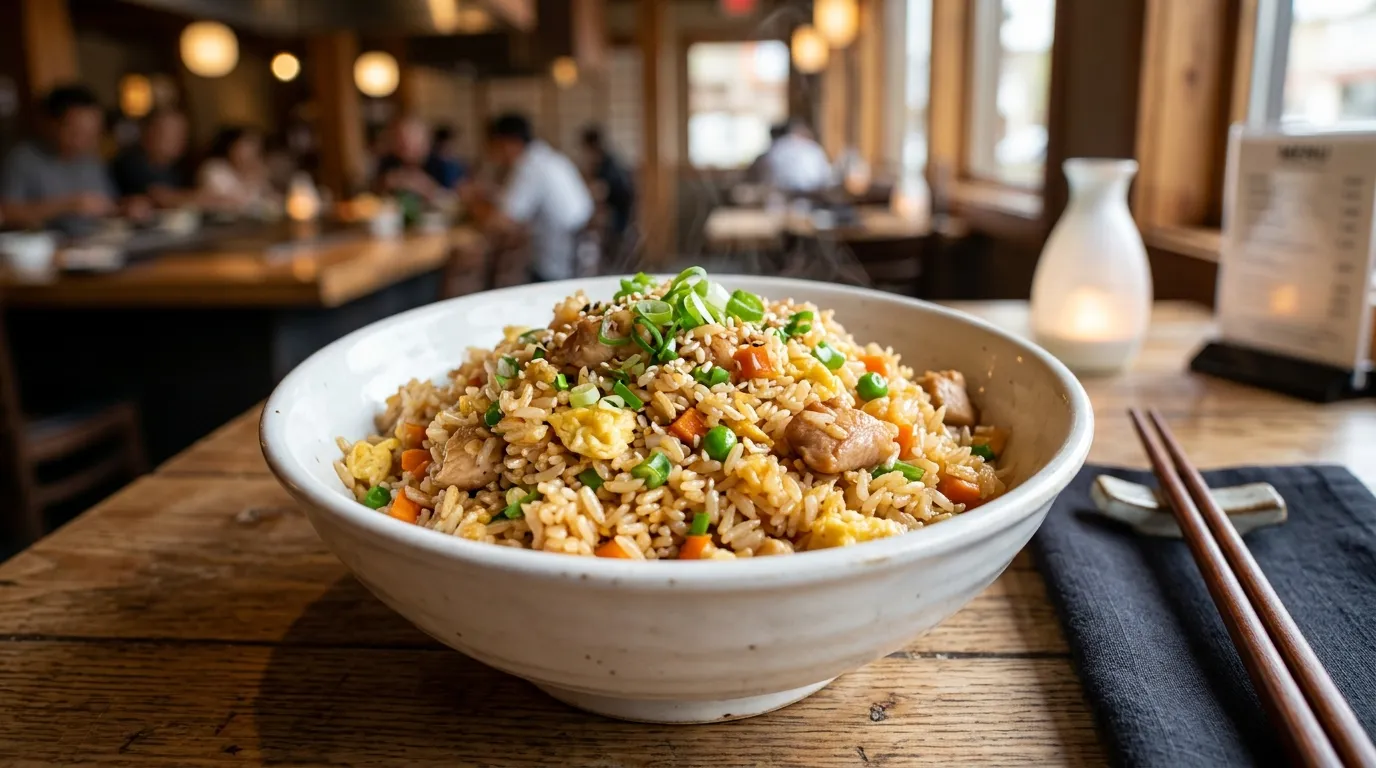 Benihana Fried Rice Recipe
