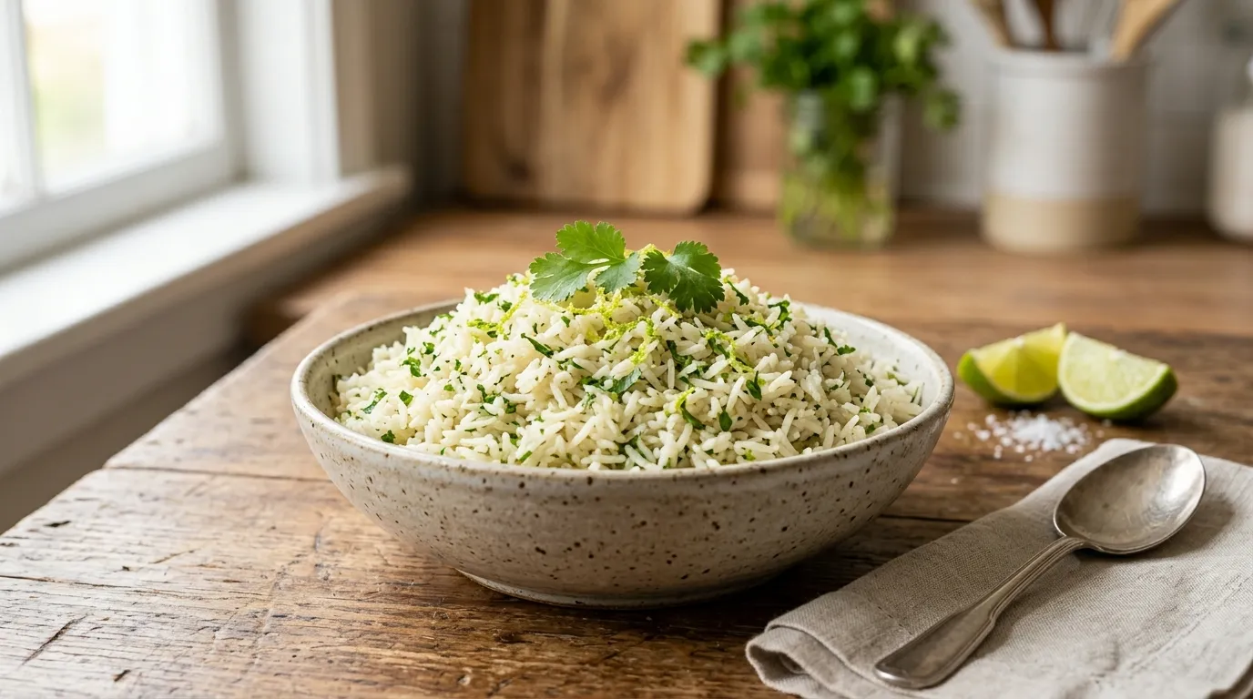 Cilantro Lime Rice Recipe