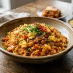 Korean fried rice recipe