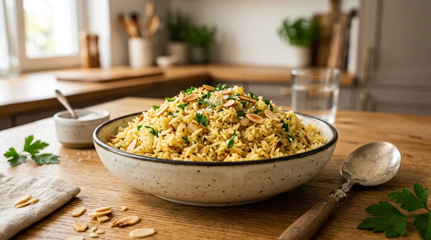rice pilaf recipe