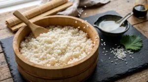 sushi rice recipe
