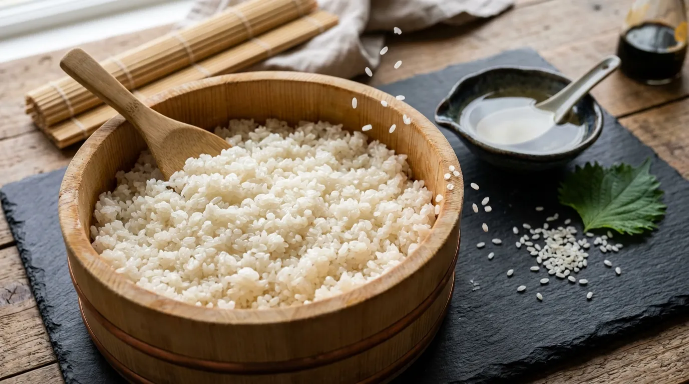 sushi rice recipe